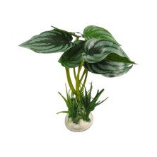 Decoración Adorno planta artificial Alocasia mediana - Acuaworld