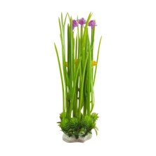 Adorno Decoracion planta artificial Tulipán - pecera