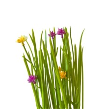 Adorno Decoracion planta artificial Tulipán - pecera