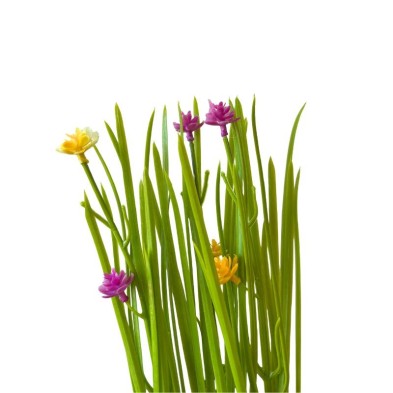 Adorno Decoracion planta artificial Tulipán - pecera