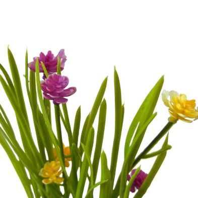 Adorno Decoracion planta artificial Tulipán - pecera