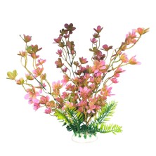 Decoración planta grande rosada - Acuario
