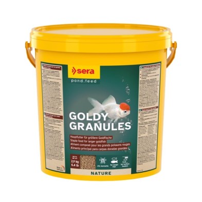 Alimento para potenciar crecimiento de los peces 2,9kg SERA - Acuario Acuaworld