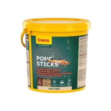 Comida Alimento en sticks para peces carpa - Acuario  Acuaworld