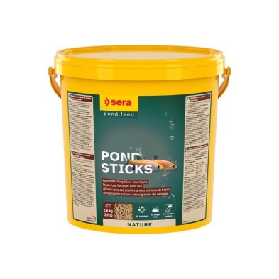 Alimento en sticks para peces carpa - Acuario  Acuaworld