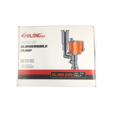 Filtro interno para pecera con UV - Xilong