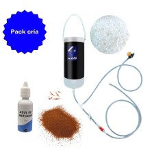 Pack CRIA - Artemia, ideal para alevines