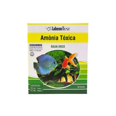 Test de amoniaco para acuarios Labcon - Acuario Acuaworld Test de amoniaco para acuarios Labcon - Acuario Acuaworld