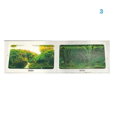 Lámina decorativa para peceras - Acuario Acuaworld Lámina decorativa para peceras - Acuario Acuaworld