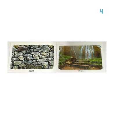 Lámina decorativa para peceras - Acuario Acuaworld Lámina decorativa para peceras - Acuario Acuaworld