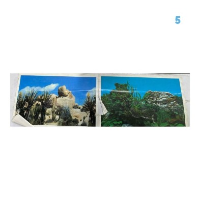 Lámina decorativa para peceras - Acuario Acuaworld Lámina decorativa para peceras - Acuario Acuaworld