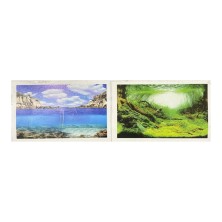 Lámina decorativa para peceras - Acuario Acuaworld