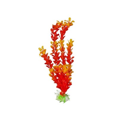 Decoración planta colores variados - Acuario Acuaworld