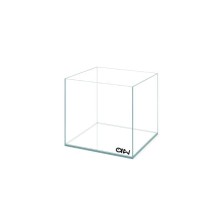 Pecera 64 L con forma de cubo - Acuario Acuaworld
