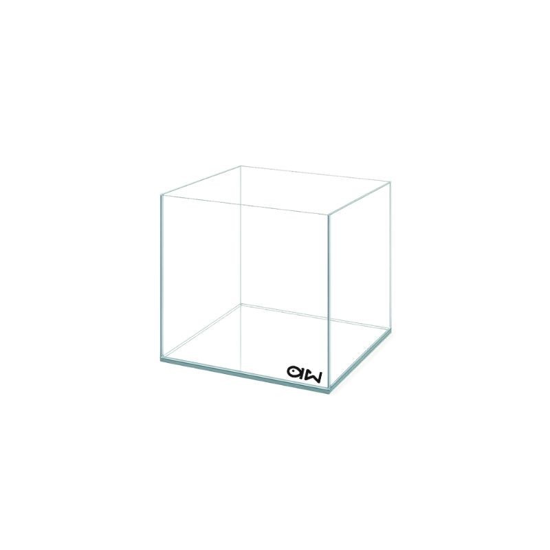 Pecera 64 L con forma de cubo - Acuario Acuaworld