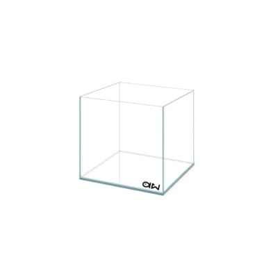 Pecera 64 L con forma de cubo - Acuario Acuaworld
