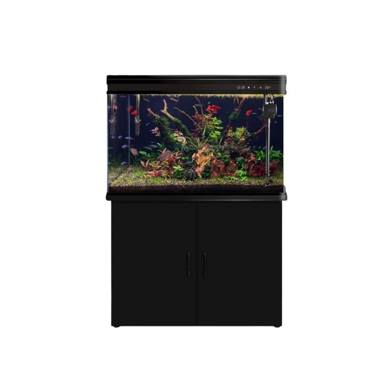 Pecera Completa Importada con Mueble - 99 litros