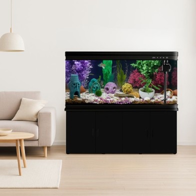 Pecera Completa Importada con Mueble GRANDE - 323 litros