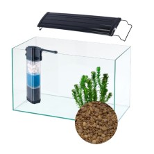 Pecera de casi 100L completa para peces!