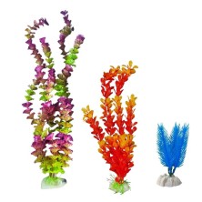 PROMO pack de 3 plantas artificiales acuario!