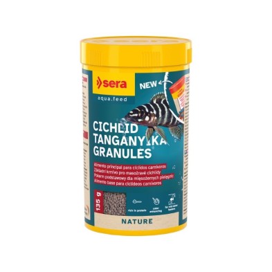 Alimento Granured para ciclidos SERA - Acuario Acuaworld