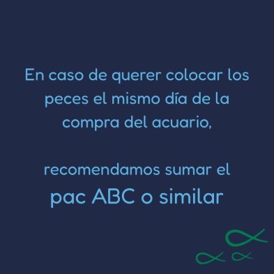 Pecera completa 40 litros - Acuario completo