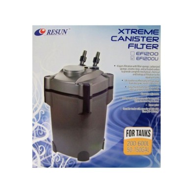 Filtro externo canister EF1200U con UV - Resun