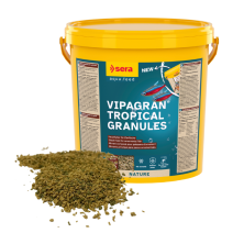 Alimento Comida granulada Vipagran 100gr - Peces boca chica