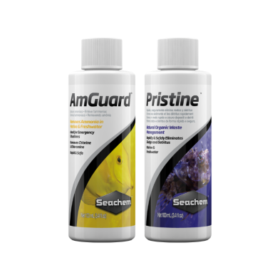 PROMO calidad de agua Amguard + Pristine