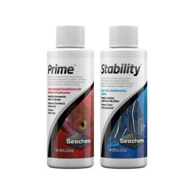 PROMO pack Prime + Stability IDEAL para armar de 0 tu pecera