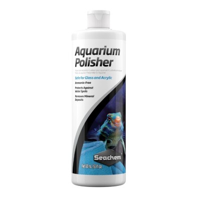 Aquarium Polisher 500ml | Limpia y pule vidrio, acrílico y más