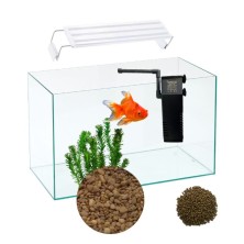 Pecera completa 60 litros FULL - Arranca de 0 con tu primer acuario!