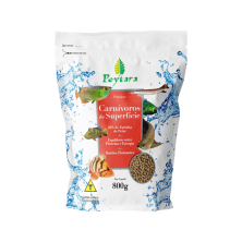 Poytara Carnivoro de superficie - alimento flotante peces carnivoros