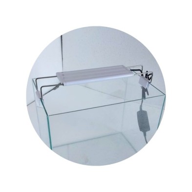 Plafon led multicolor para pecera de hasta 50cm
