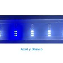 Plafon led multicolor para pecera de hasta 50cm