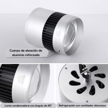 Weekaqua t70se luz acuario plantado 70w - tipo foco/lámpara