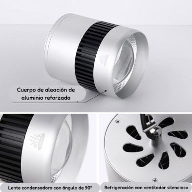 Weekaqua t70se luz acuario plantado 70w - tipo foco/lámpara