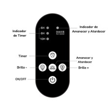 Weekaqua t70se luz acuario plantado 70w - tipo foco/lámpara