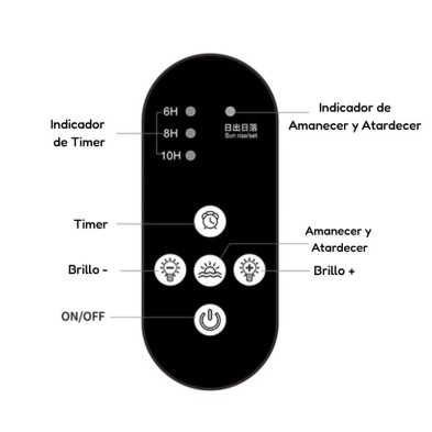 Weekaqua t70se luz acuario plantado 70w - tipo foco/lámpara