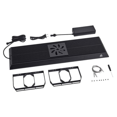 Weekaqua p1200 pro 180w luz acuario plantado profesional