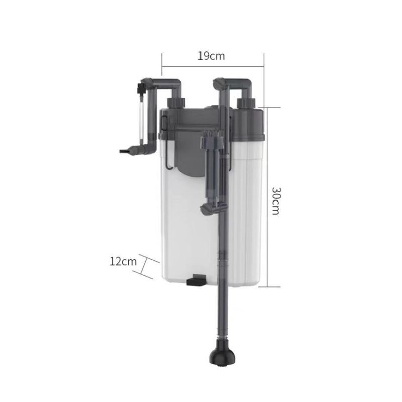 Filtro mochila SOBO SF-550F 500L/h para acuario