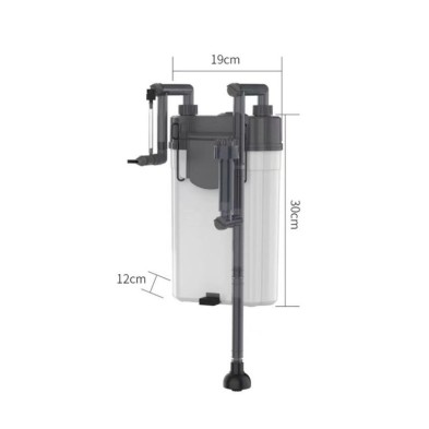 Filtro mochila SOBO SF-550F 500L/h para acuario