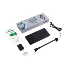 Weekaqua mini 9 pro luz nano acuario 9w