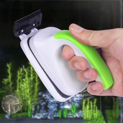 Imán limpia vidrios acuario Jeneca CL-07