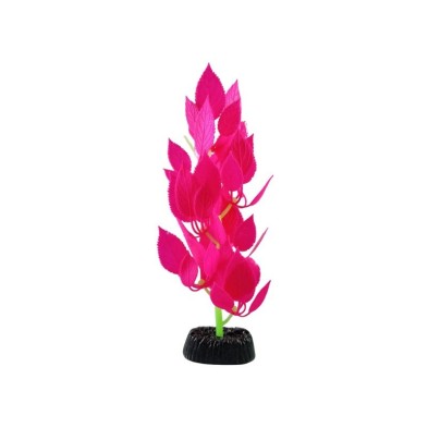 Decoracion planta de silicona FLUOR para pecera