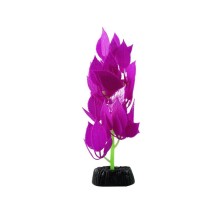 Decoracion planta de silicona FLUOR para pecera