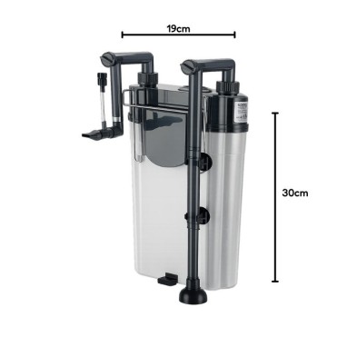 Filtro mochila SOBO SF-550F 500L/h para acuario