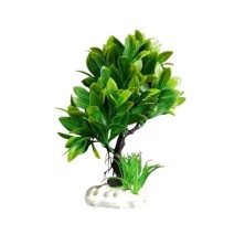 Decoracion planta artificial Arbol de colores para pecera