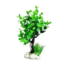 Decoracion planta artificial Arbol de colores para pecera