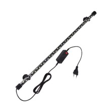 Tubo luz led sumergible 27cm para pecera